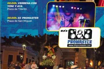 Programa de fiestas de San Miguel 2018 (Foto TA)